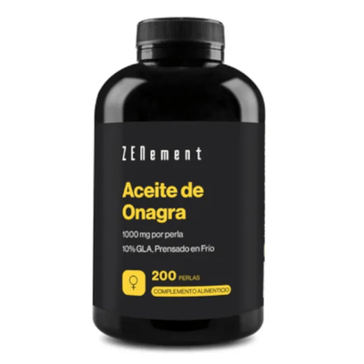 ZENEMENT  ACEITE DE ONAGRA  200 CPS