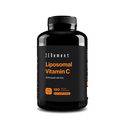ZENEMENT VITAMINA C LIPOSOMAL 1000MG 180CAP