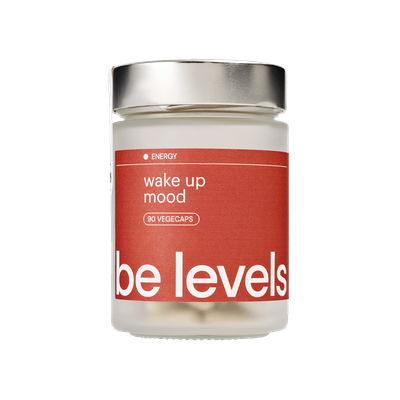 BELEVELS  WAKE UP MOOD 90 CAPS