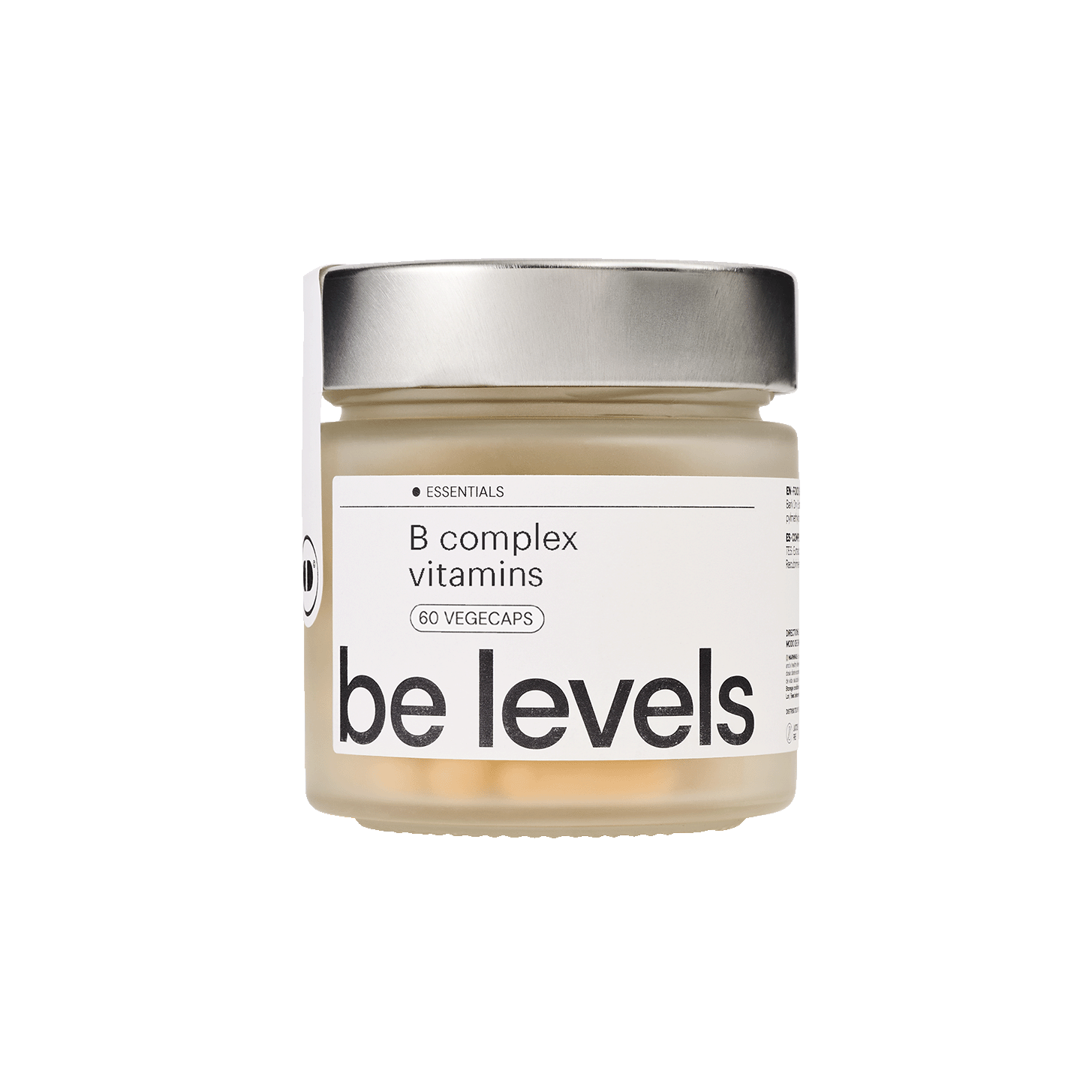 BELEVELS B COMPLEX 60CAPS