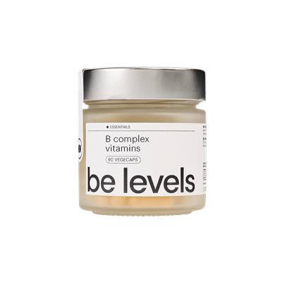 BELEVELS B COMPLEX 60CAPS
