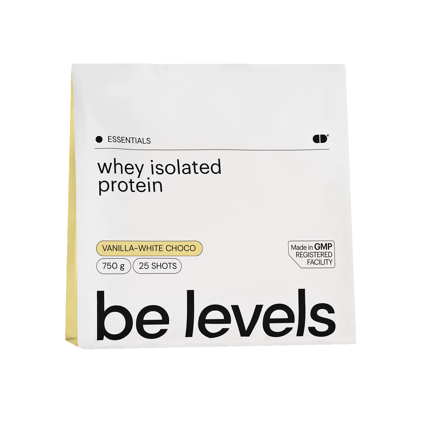 BELEVELS ISOLATED PROTEIN VAINILLA - CHOCOLATE BLANCO 750 G