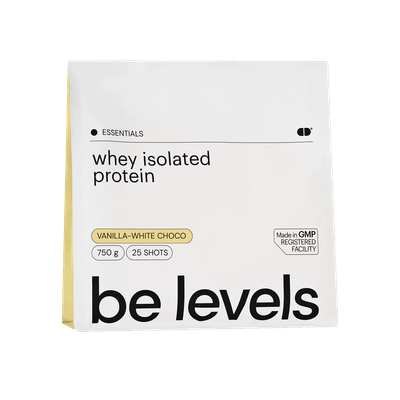 BELEVELS ISOLATED PROTEIN VAINILLA - CHOCOLATE BLANCO 750 G