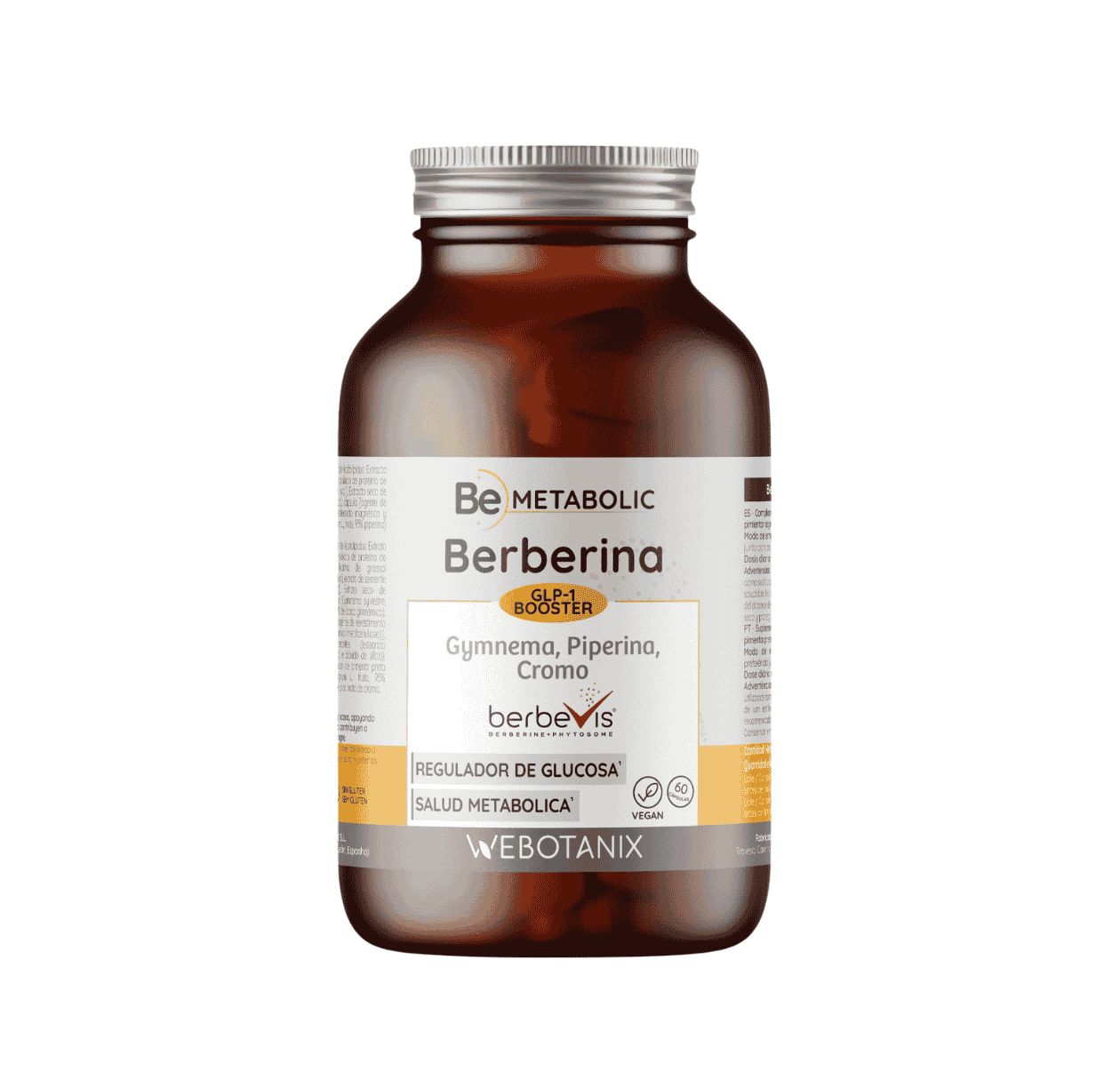 WEBOTANIX BERBERINA 60 CPS