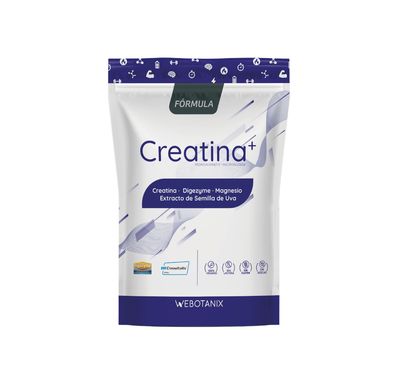 WEBOTANIX CREATINA MONOHIDRATADA 175G 50 DOSIS
