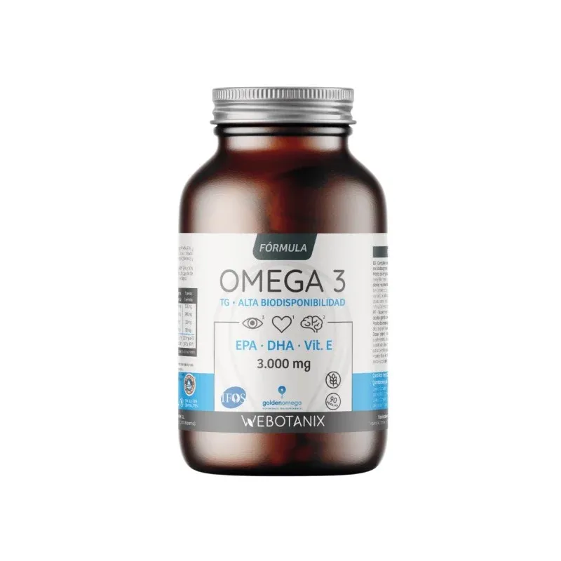 WEBOTANIX OMEGA 3 90 CPS
