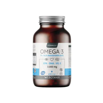 WEBOTANIX OMEGA 3 90 CPS