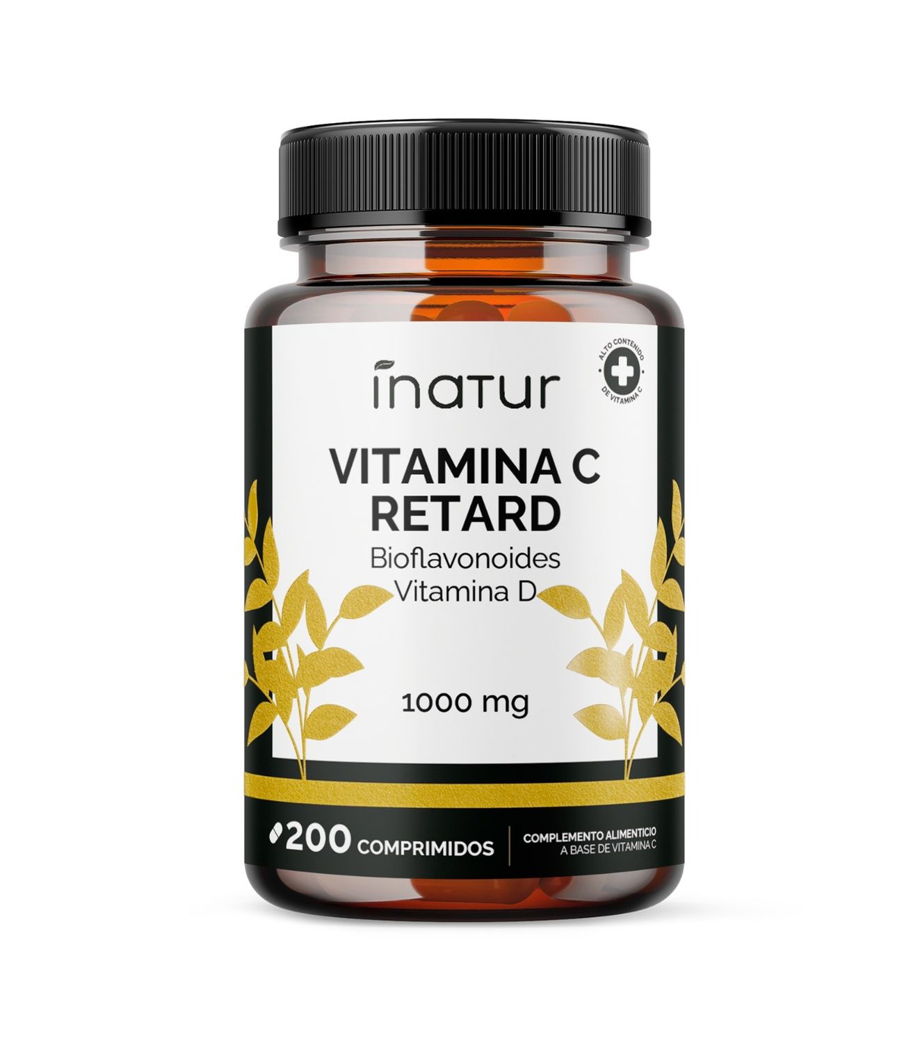 INATUR VITAMINA C 1000G RETARD CON VITAMINA D 200 COMP