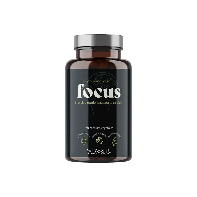 PALEOBULL FOCUS 60 CAPS VEGETALES