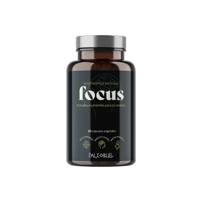 PALEOBULL FOCUS 60 CAPS VEGETALES