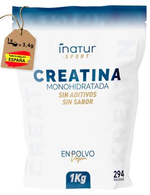 INATUR CREATINA MONOHIDRATADA 1 KILO