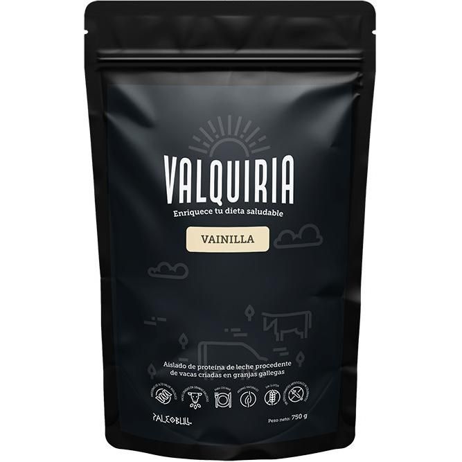 PALEOBULL VALQUIRIA VAINILLA 750G