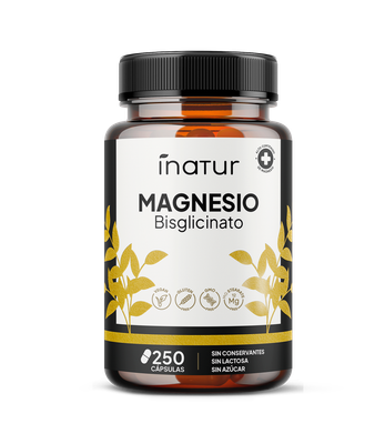 INATUR MAGNESIO BISGLICINATO 250 CPS