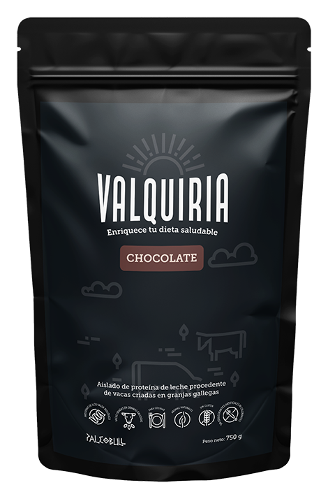 PALEOBULL VALQUIRIA  CHOCOLATE 750G