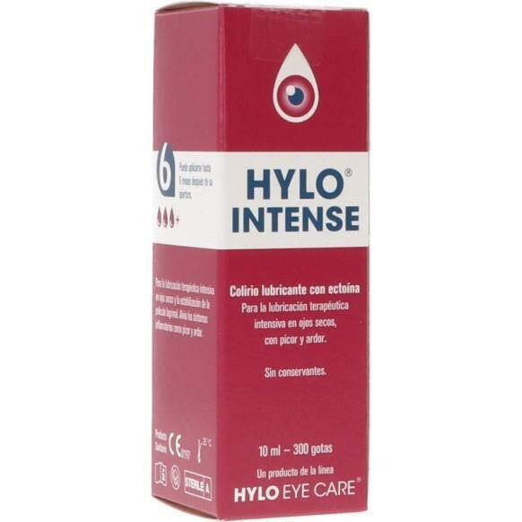 HYLO INTENSE COLIRIO 1 ENVASE 10 ML CON GOTERO