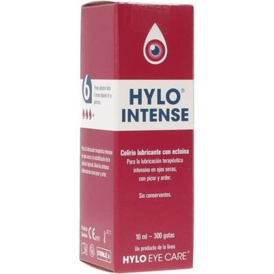 HYLO INTENSE COLIRIO 1 ENVASE 10 ML CON GOTERO