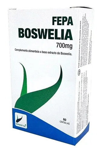 FEPA BOSWELIA 700 MG 60 CAPS