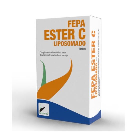 FEPA ESTER C LIPOSOMADO 800MG 60CAP