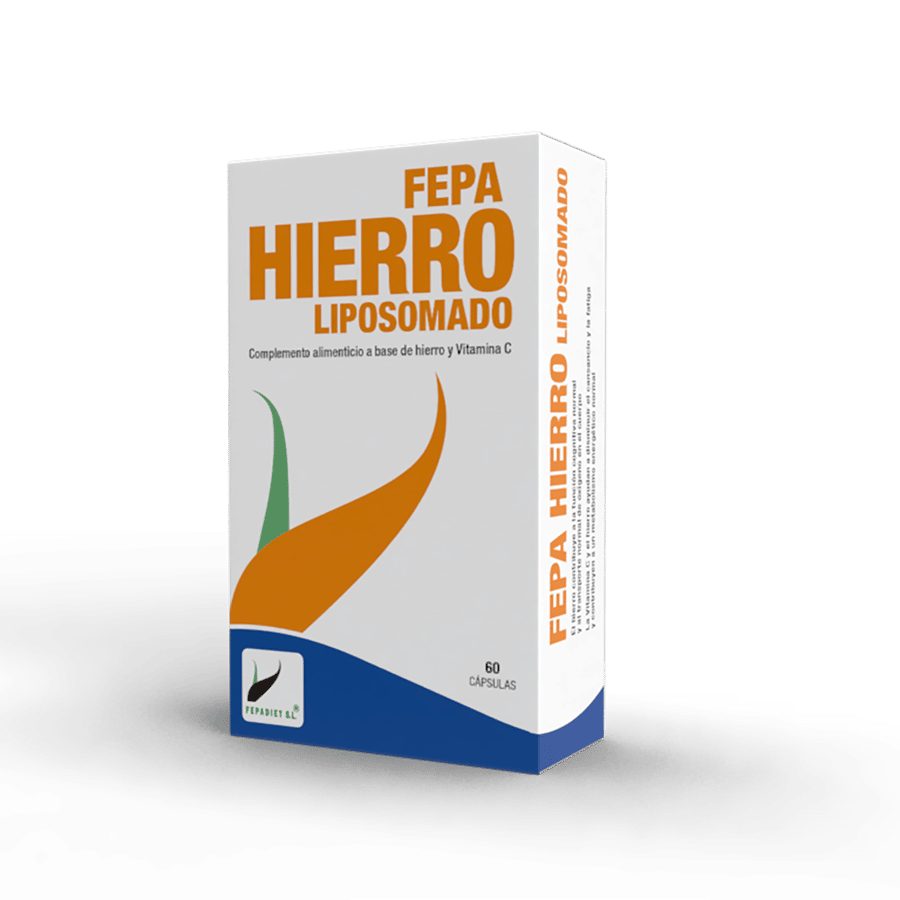 FEPA HIERRO LIPOSOMADO 60 CAPS