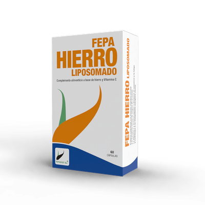 FEPA HIERRO LIPOSOMADO 60 CAPS