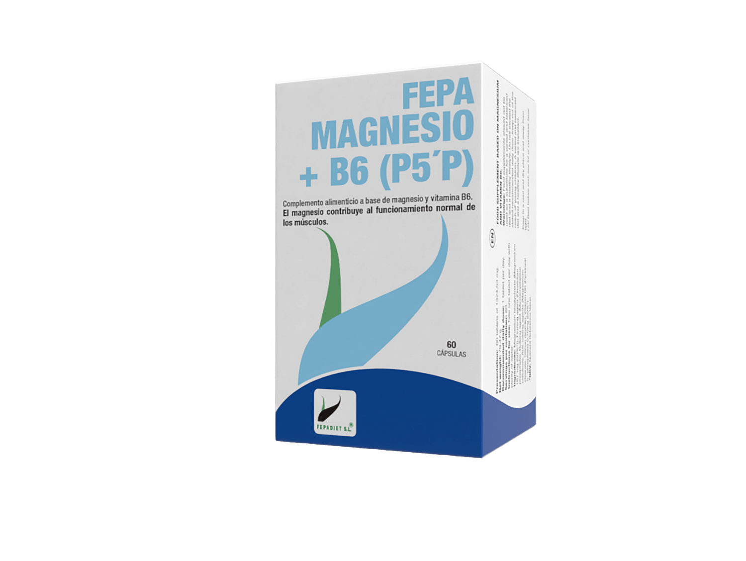 FEPA MAGNESIO+B6( P5`P) 60 CAPSULAS
