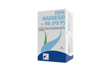 FEPA MAGNESIO+B6( P5`P) 60 CAPSULAS