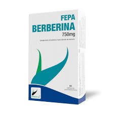 FEPA BERBERINA 750 MG 60 CPS