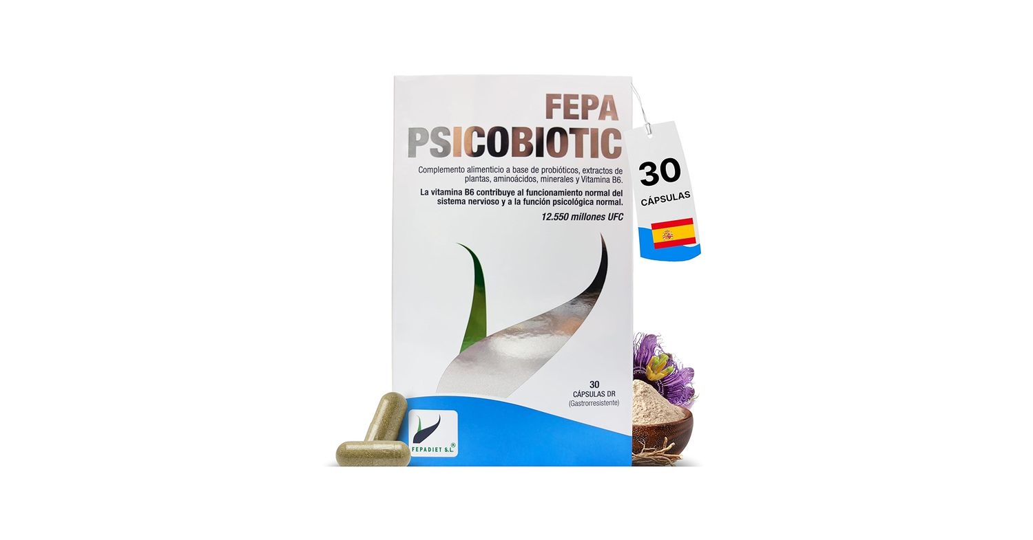 FEPA PSICOBIOTIC 30 CAPS