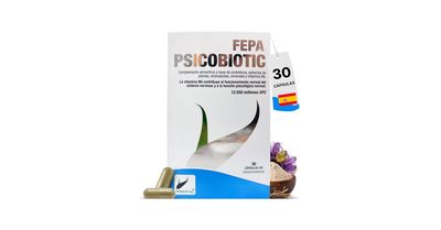 FEPA PSICOBIOTIC 30 CAPS