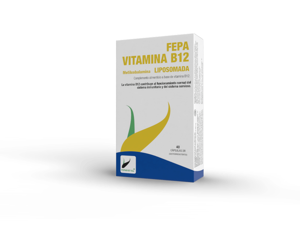 FEPA VITAMINA B 12 LIPOSOMADA 40 CAPS