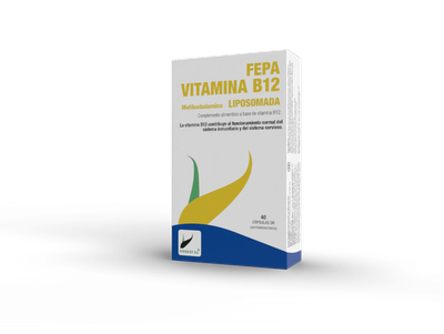 FEPA VITAMINA B 12 LIPOSOMADA 40 CAPS