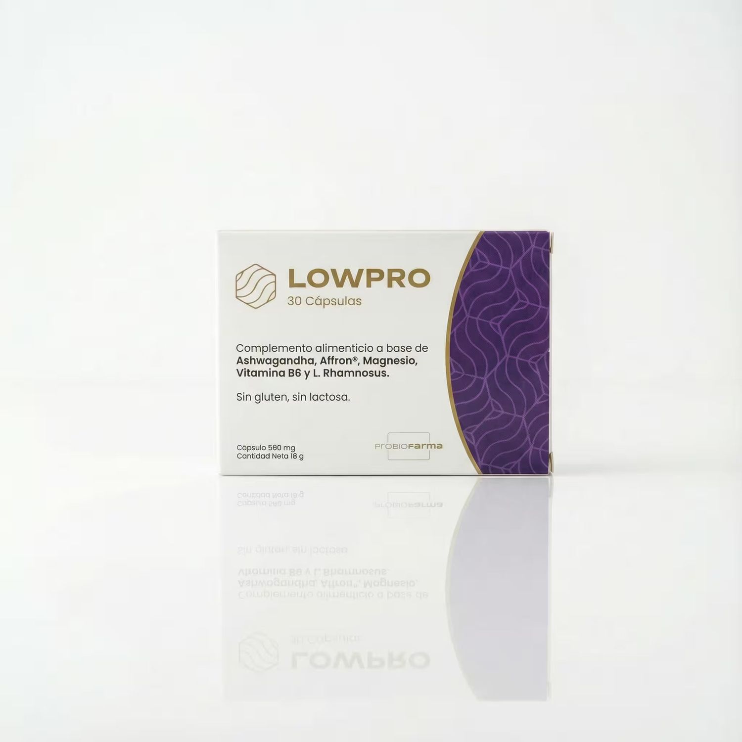 LOWPRO 30 CAPSULAS