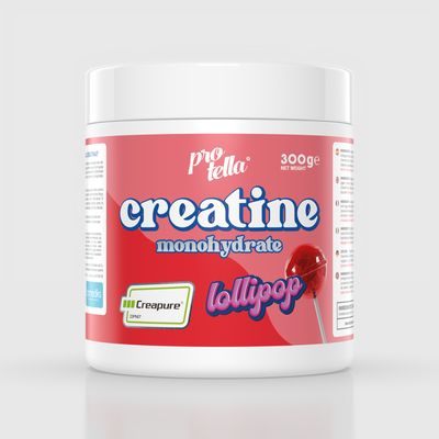 PROTELLA CREATINA 300G LOLLIPOP CREAPURE