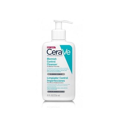 CERAVE LIMPIADOR CONTROL IMPERFECCIONES 1 ENVASE 236 ML