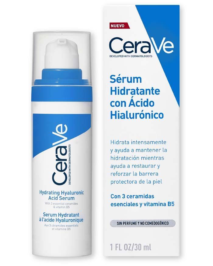CERAVE SERUM HIDRATANTE CON ACIDO HIALURONICO 1 BOTE 30 ML