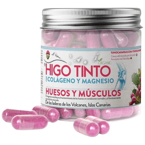 HIGO TINTO COLAGENO Y MAGNESIO 90CAP