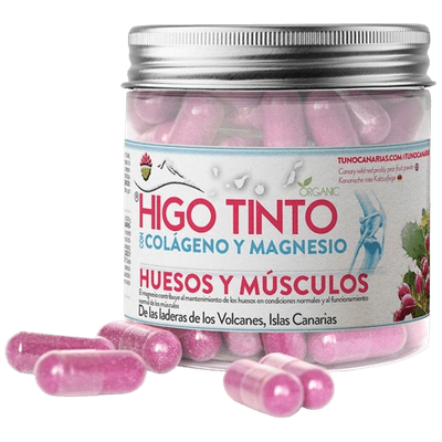 HIGO TINTO COLAGENO Y MAGNESIO 90CAP