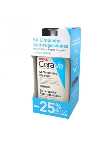 CERAVE DUPLO SA LIMPIADOR ANTIRUGOSIDAD 473 ML