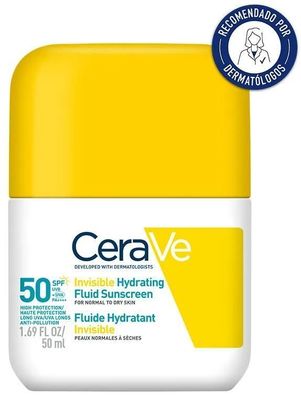 CERAVE FLUIDO SOLAR INVISIBLE SPF50 50ML
