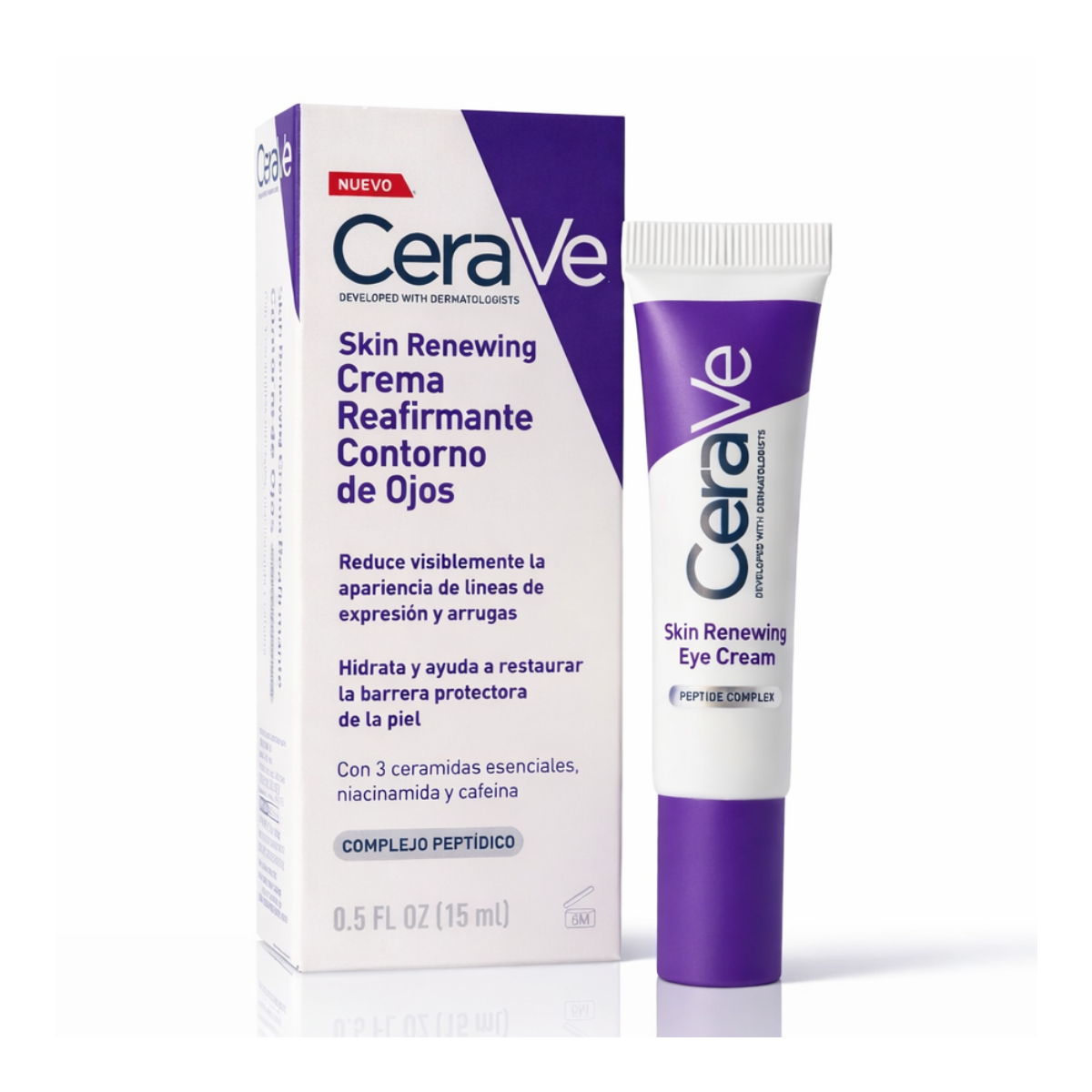 CERAVE SKIN RENEWING CONTORNO DE OJOS REAFIRMANTE 15ML