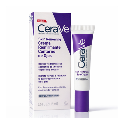 CERAVE SKIN RENEWING CONTORNO DE OJOS REAFIRMANTE 15ML