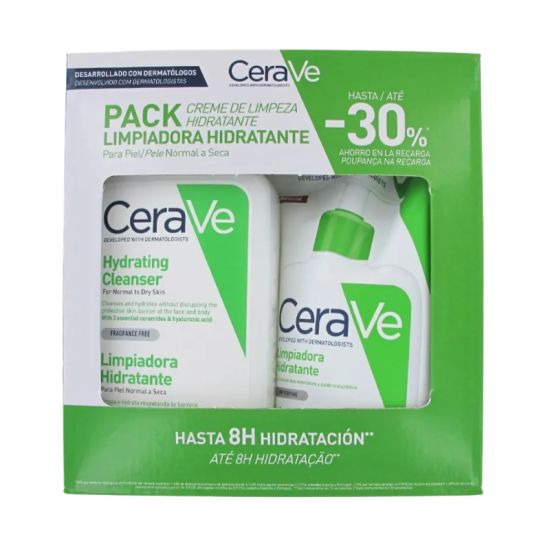 CERAVE PACK LIMPIADOR HIDRATANTE 30%
