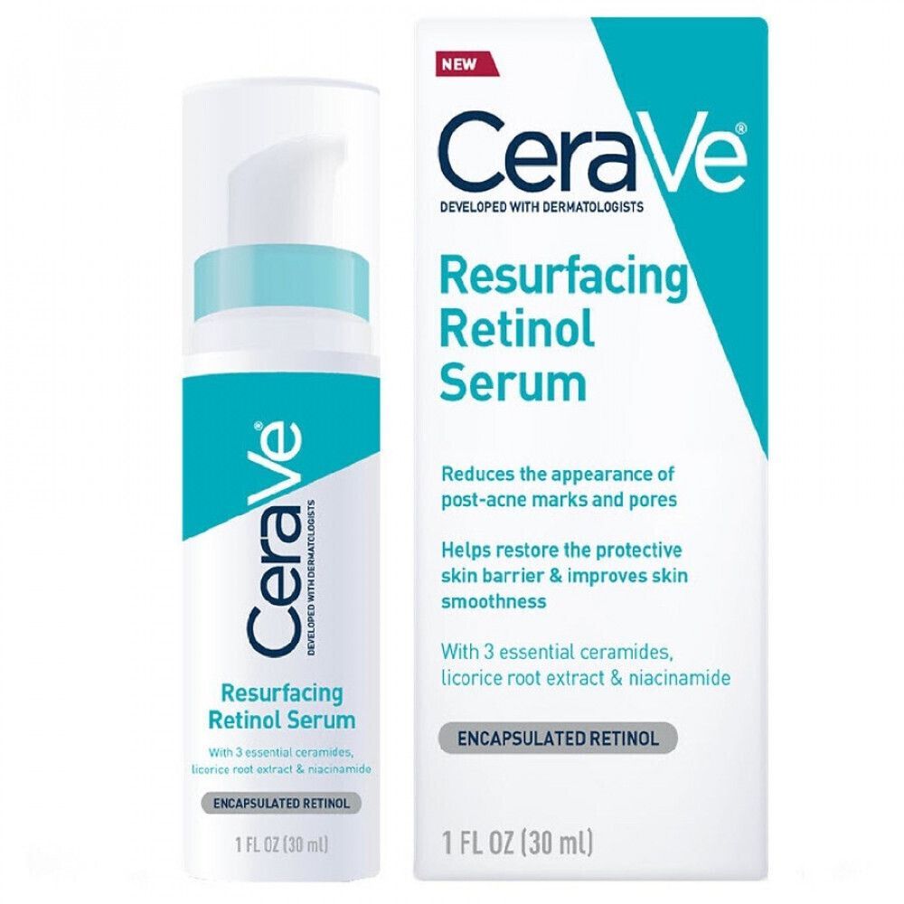 CERAVE SERUM RETINOL ANTI MARCAS 1 ENVASE 30 ML