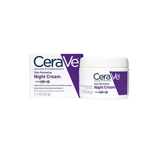 CERAVE SKIN RENEWING CREMA CON PEPTIDOS 48 ML