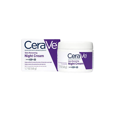 CERAVE SKIN RENEWING CREMA CON PEPTIDOS 48 ML