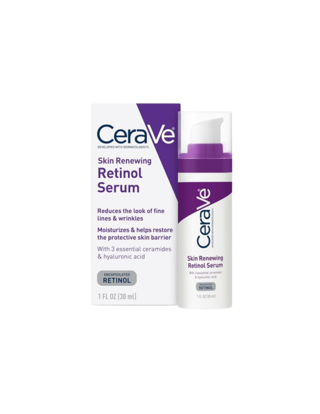 CERAVE SKIN RENEWING SERUM RETINOL 30 ML