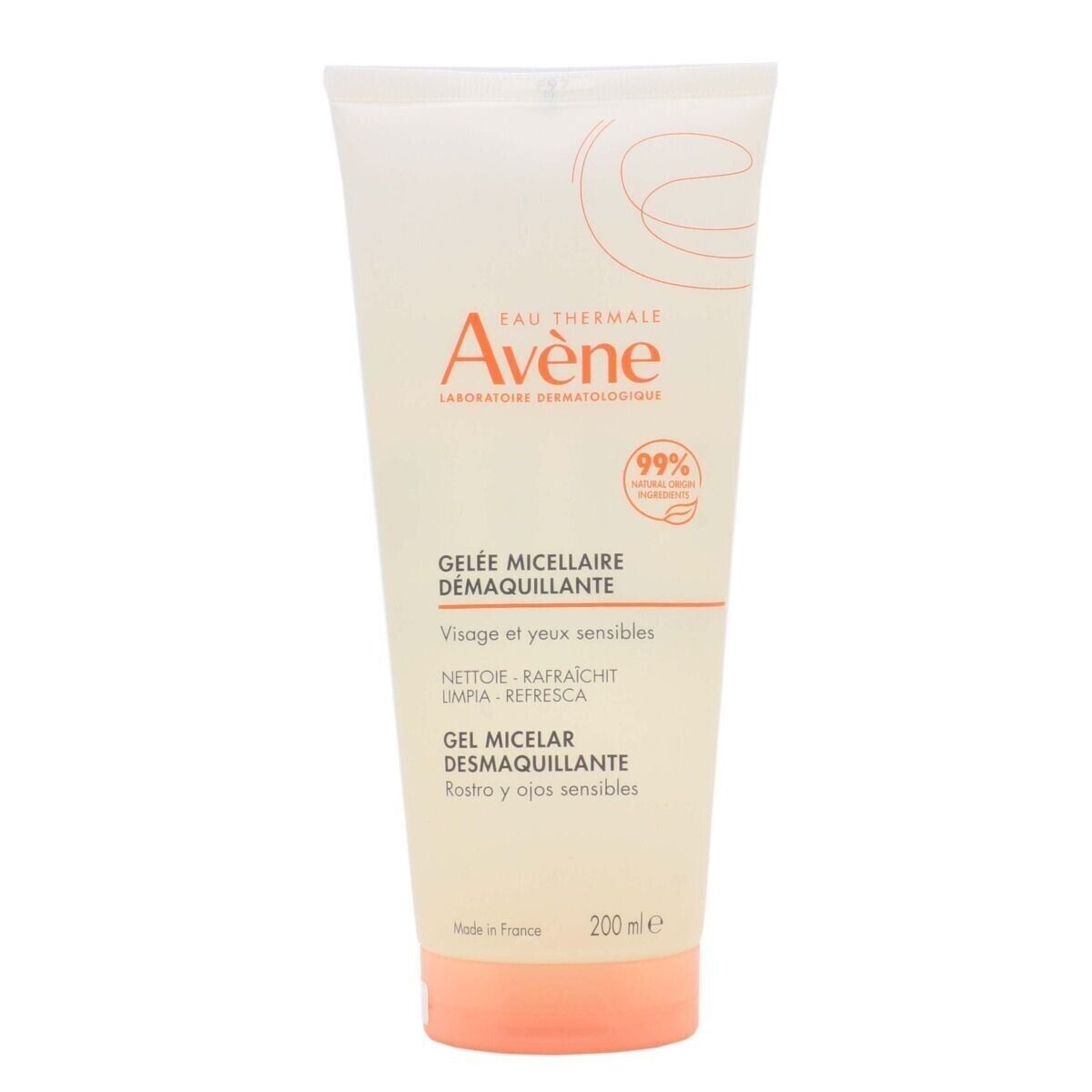 AVENE GEL DESMAQUILLANTE MICELAR 1 TUBO 200 ML
