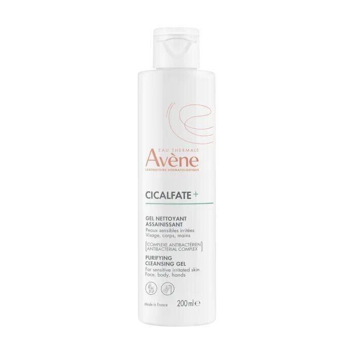 AVENE GEL NETTOYANT ASSAINISSANT CICALFATE+ 200ML