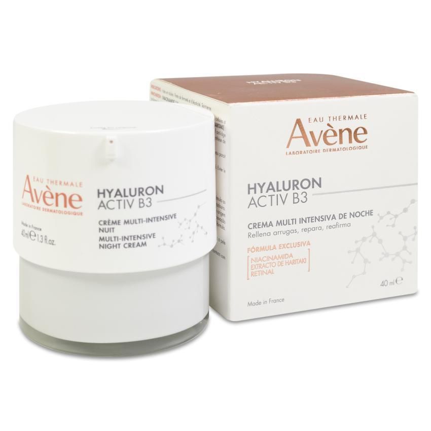AVENE HYALURON ACTIV B3 CREMA MULTI INTENSIVA DE NOCHE 1 TARRO 40 ML