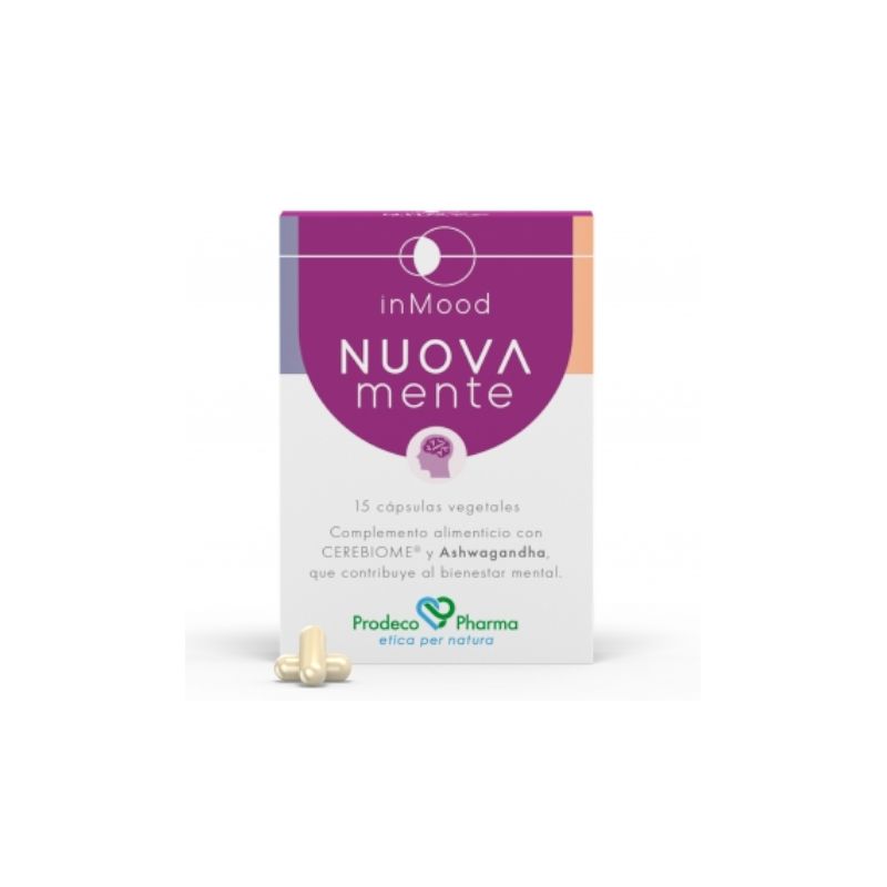 GSE INMOOD NUOVAMENTE 15 CAPSULAS VEGETALES